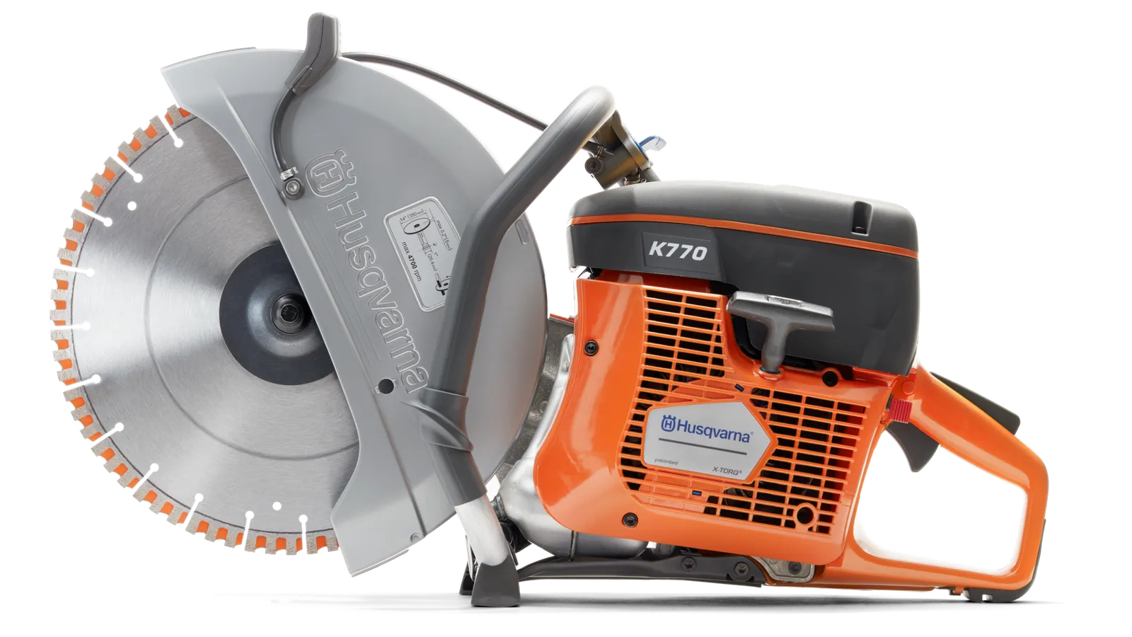 Husqvarna K 770 - vaizdas 2