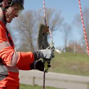 Climbing harness features