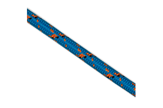Climbing rope, blue 11.8 mm