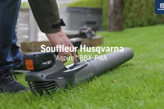 Features and how to use Husqvarna Aspire Blower B8X-P4A 62 sec 16:9 FR