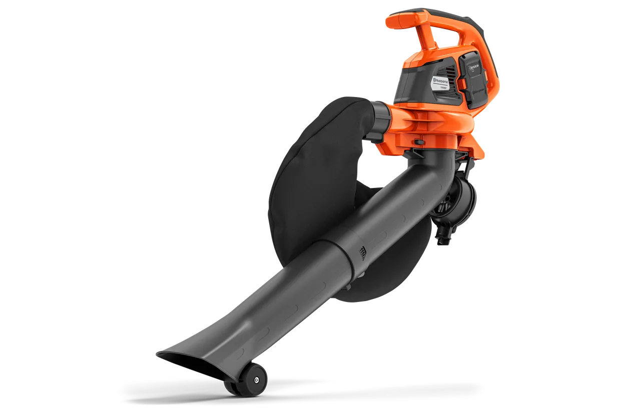 Husqvarna 120iBV Cordless Leaf Blower/Vacuum With Battery & Charger
