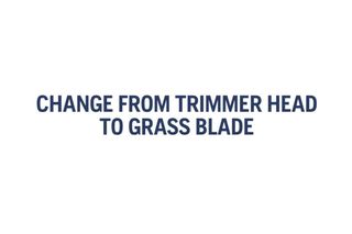 How to change from trimmer head to grass blade 525RXT 1m1s 16:9 MASTER