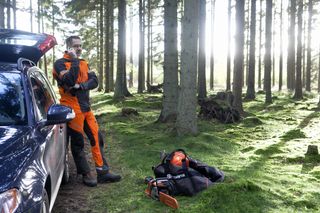 Chainsaw Safety Forestry Trousers Ideal For Husqvarna Users 