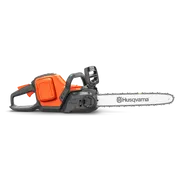 350i Battery Chainsaw - Side view