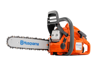 Toy Husqvarna 440 X-TORQ e-series Chainsaw Realistic Details Ages 3+ 