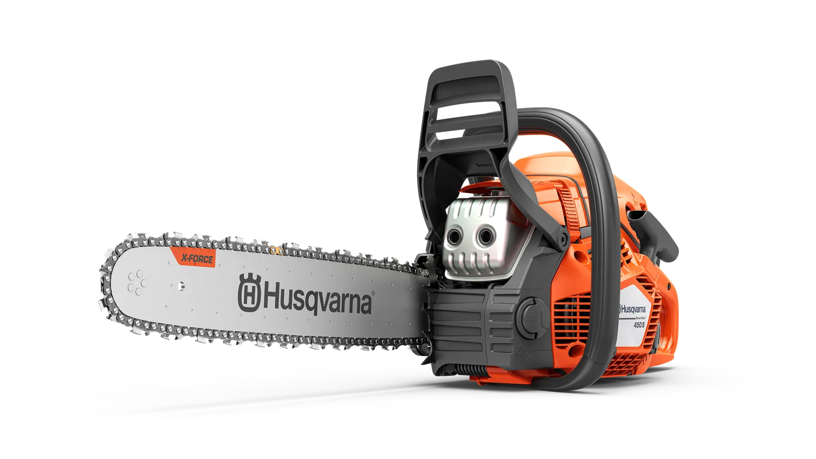 Husqvarna 450S grandininis pjūklas – studijinis vaizdas