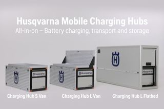 Husqvarna Charging Hubs, Feature and Benefit, ENG Master, 16:9