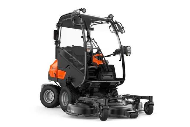 Front Mower P 525DX with cabin