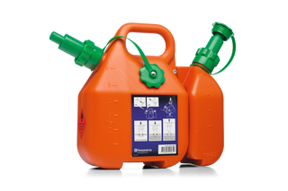2,5 Liter Inkl Benzineinfüllsystem HUSQVARNA Kombikanister 6 Liter 