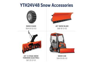 YTH24V48-Snow-Accessories