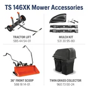 TS146XK-Mower-Accessories