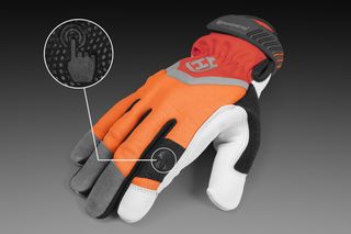 Husqvarna Chainsaw Gloves Functional with Saw Protection Large 