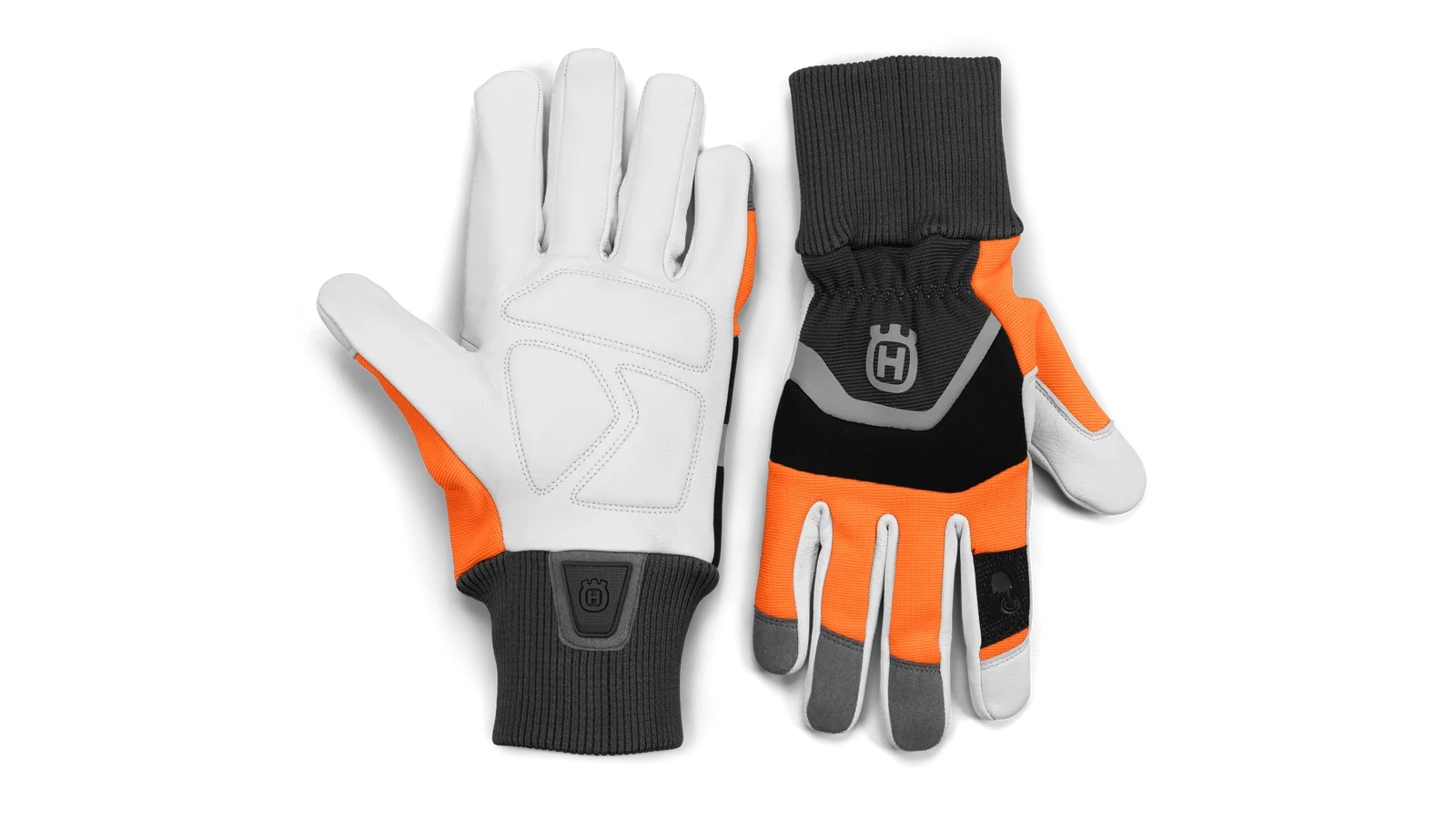 Gloves, Functional with saw protection