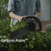 Aspire Hedge Trimmer Hybrid 16x9 FR