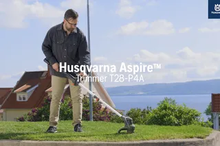 Features and how to use Aspire Grass Trimmer T28-P4A 100 sec 16:9