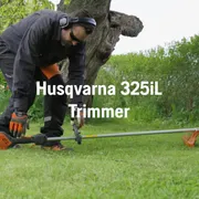 Features and how to use Husqvarna 325iL Trimmer 56s 16x9 EE
