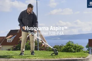 Features and how to use Aspire Grass Trimmer T28-P4A 100 sec SE