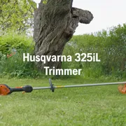 Features and how to use Husqvarna 325iL Trimmer 56s 16:9 MASTER