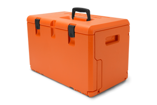 102 Husqvarna OEM up to  20" Chain Saw Carrying Bag Grey Orange Trim 576859101 