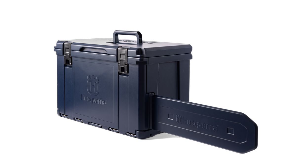 Husqvarna Premium Chainsaw Carry Case - Blue | Husqvarna AU