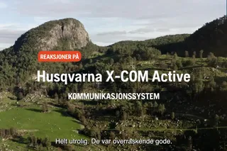 X-COM Active testimonial NO