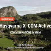 X-COM Active Testimonials from H-team SE SUB