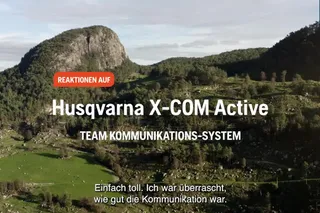 X-COM Active testimonial DE