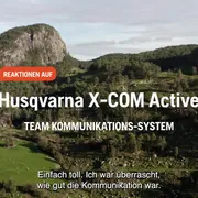 X-COM Active testimonial DE