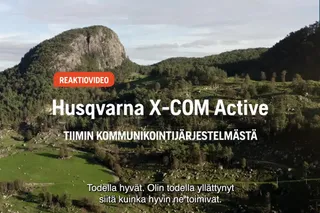 X-COM Active testimonial FI