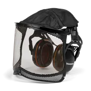 Hearing Protection Passive with Ultra Vision Visor