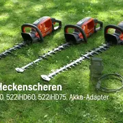 522iHD & 522iHDR, Hedge trimmer range, Battery, Features and benefits 16x9 CH DE