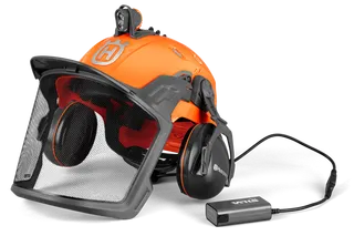 HL 1200 on a Technical Helmet, with battery