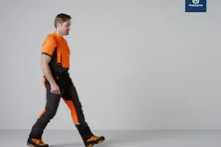 Technical Robust, chainsaw trousers - no text