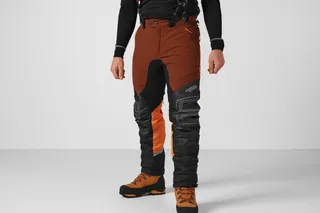Technical Extreme trousers - male model, front (Studio background)