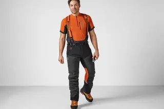 Husqvarna Chainsaw trousers, Technical Robust
