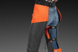 Chaps, Funtional, Chainsaw Protection Class 1, Open Straps Back