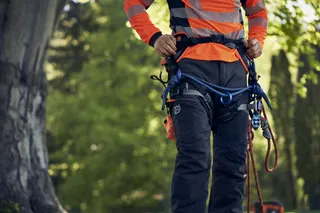 Close up, Technical Extreme Arborist Trousers
