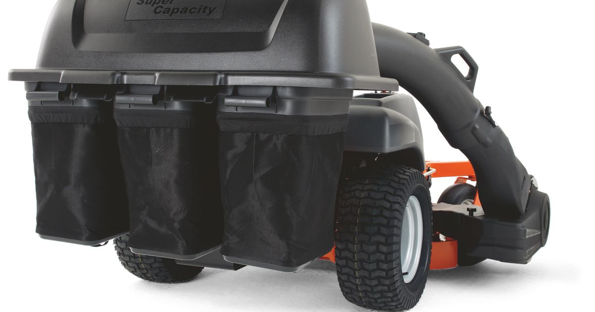 Husqvarna Blower Assisted Collection System Fits MZ 61 Husqvarna US