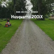 Feature benefit Husqvarna Rider 200iX 24s 16x9 MASTER