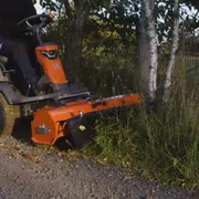 How to attach and remove a flail mower R 419TsX AWD/R 420TsX AWD 45s 16:9 MASTER