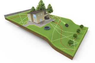 Illustration Benefit Automower 3D Garden Longer Garden