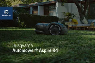 ハスクバーナ Automower™ Aspire™ R4 ロボット芝刈機 | Husqvarna JP
