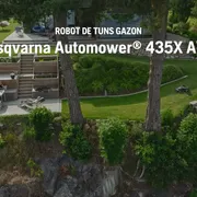 Feature/benefit film Automower 435X AWD 16:9 RO