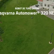 Feature/benefit film Automower 320 NERA 16:9 RO
