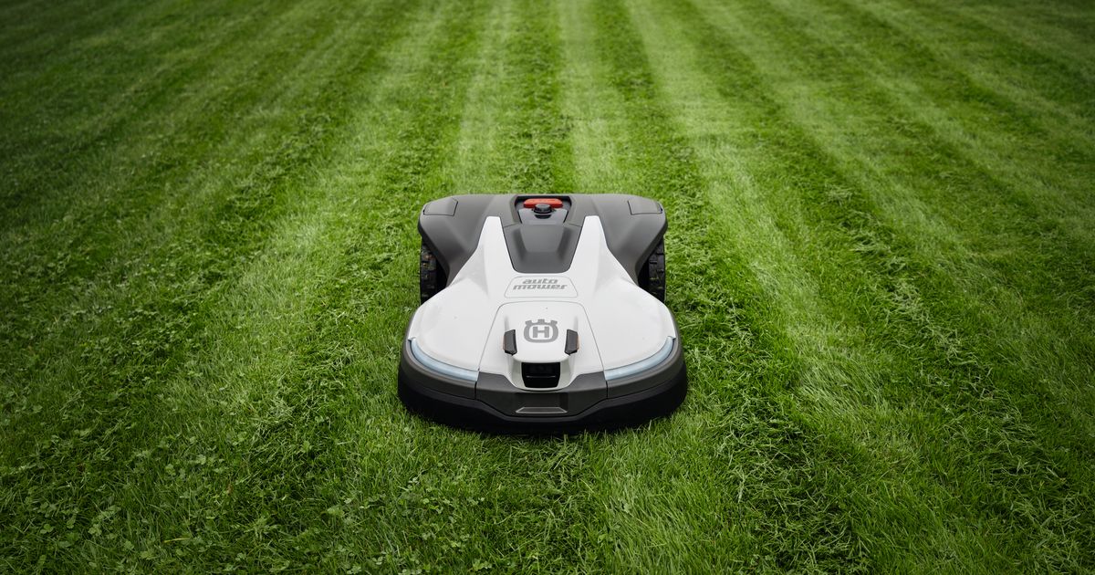 Automower Patterns Husqvarna introduces 4 new mowers to its Automower NERA range ...