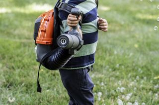 Toy Backpack Bubble Blower