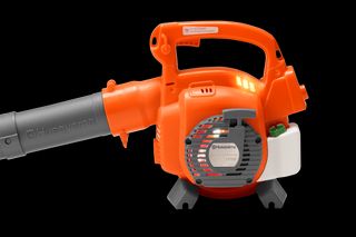 AA Included Husqvarna 125B Kids Toy Operated Leaf Blower Real Actions 589746401 