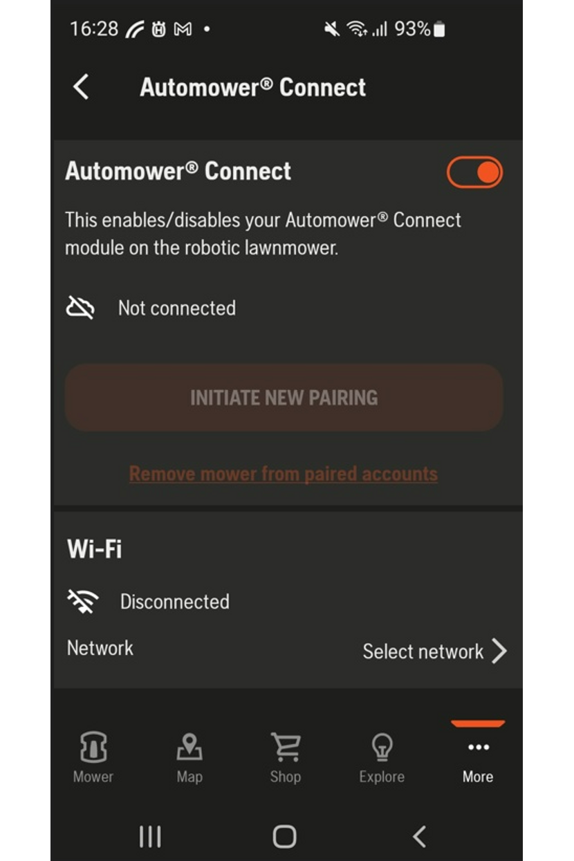 Nav savienojuma ar Wi-Fi