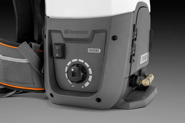 A Husqvarna permetező nyomásszabályozója