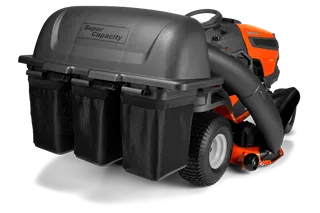 Image of Bagger for Husqvarna riding lawn mower